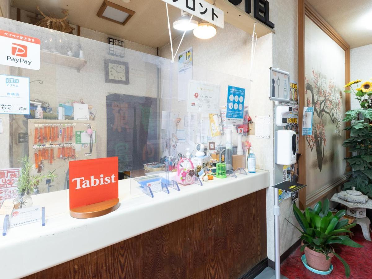 Tabist Business Hotel Chitose Kashiwazaki Buitenkant foto