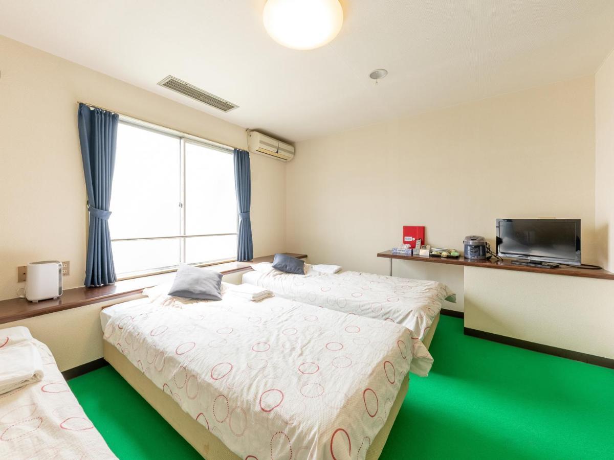 Tabist Business Hotel Chitose Kashiwazaki Buitenkant foto