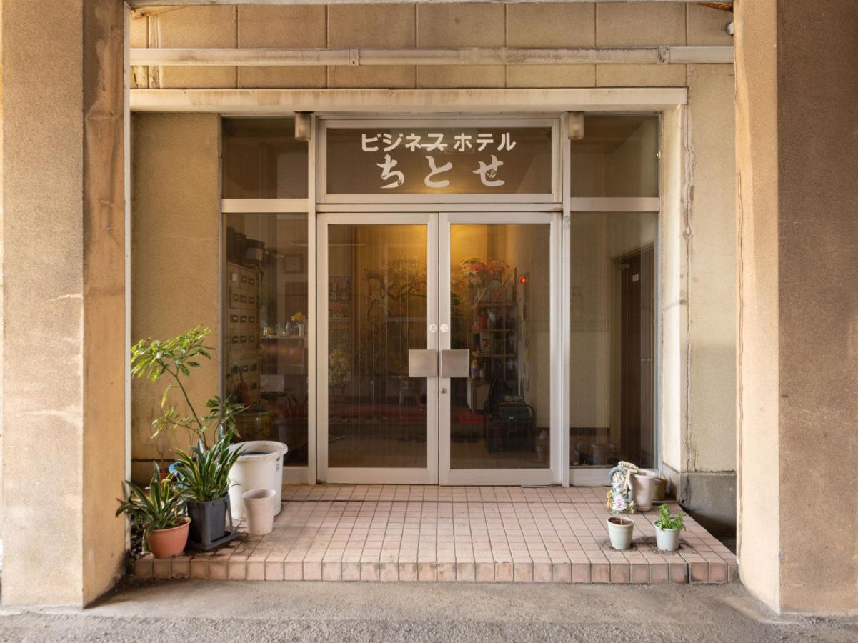 Tabist Business Hotel Chitose Kashiwazaki Buitenkant foto